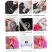 Nail Art Stamping Kit Manicure Stamper Plate Tool Nail Transparent Printing Templates Stampers & Scrapers - Buy Online on SooperMarket.com