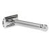 Fendrihan Double Edge Safety Razor with Square Knurled Handle