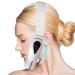 Double Chin Reducer Machine, Electric Face Lift Device Double Chin Eliminator 4 Modes, Lifting & Firming Saggy Skin Reduce Double Chin White