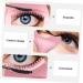 Healeved 2pcs Mascara Brush Makeup Tools Make up Tools for Women Eyeliner Aid Lash Tool Pink - Buy Online on SooperMarket.com
