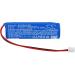 Battery Replacement for Zafferano Home Pina Pro Poldina L - High-Quality BAT04701906701900 Compatible Replacement - Buy Online on SooperMarket.com