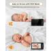 5 Large Display Video Baby Monitor w/ Remote PTZ, Night Vision & Lullabies | Two-Way Audio & Temp Display | 960ft Range Camera and Audio 650 - Buy Online on SooperMarket.com