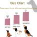 Treonca Quiet Ears 3-Pack Dog Snoods | Ear Covers for Noise | Small Size (Black, Pink, Purple) - Buy Online on SooperMarket.com