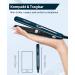 CkeyiN Mini Hair Crimping Iron - Portable Ceramic Curling Iron 180 Temperature for Stunning Waves & Curls - International Shipping Available - Buy Online on SooperMarket.com