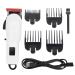 Buy USB Rechargeable Hair Clipper for Men - 240 Min Runtime Low Noise Steel Trimmer - Buy Online on SooperMarket.com