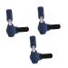 Healeved 3pcs Toe Strap Retainer Holder Thumb Splint Hammer Toe Splint Finger Support Wrap Finger Splints for Trigger Finger Big Toe Straighteners Crooked Toe Wrap Toe Sprain Support Strap