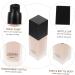 Mikinona Liquid Foundation Moisturizing Foundation Beauty Foundation Natural Finish Foundation Makeup Glass - Buy Online on SooperMarket.com