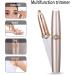 Okian Eyebrow Hair Remover Trimmer for Women - Rechargeable Face & Lips Grooming Tool - Fast International Shipping - Buy Online on SooperMarket.com