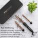 FoxyBae Rose Gold 3-in-1 Curling Wand - Ionic Professional Curling Iron with Temperature Control for Perfect Curls - Buy Online on SooperMarket.com
