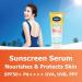 Vaseline Healthy Bright Daily Sun Serum SPF50+ PA++++ | Nourishing & Brightening with Vitamin B3 C & E - 170ml - Buy Online on SooperMarket.com