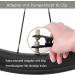Universal Bicycle Valve Adapter Pump Head Set | Schrader Presta & Dunlop Compatible | Perfect for All Tires & Footballs - Buy Online on SooperMarket.com