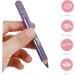 Baluue 12pcs Pearlescent Eyeshadow Pencil Waterproof Gel Eyeliner Natural Look Eyes Liner Eye Glitter Wood 12.5X0.5cm Assorted Color - Buy Online on SooperMarket.com