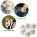 Wool Laundry Balls - Reusable Fabric Softener for Quick Drying Baby Clothing - Eco-Friendly & Sustainable Care - Buy Online on SooperMarket.com