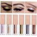Healeved 2 Pcs Pearlescent Liquid Eye Shadow Metallic Eye Makeup Liquid - Buy Online on SooperMarket.com