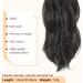 MORICHY Ponytail Extension 14Inch Synthetic Natural Wavy Ponytail Extension Hair Wrap Around Pony Tail Hair Extensions for Women Girls Black Brown Color (Brown Black) 14Inch Black Brown - Buy Online on SooperMarket.com