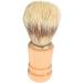 Premium Shaving Brush with Wooden Handle - Soft Hair for Men | Beard & Razor Brush for Home Salon - Buy Online on SooperMarket.com