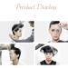 Buy Nitain 50-Piece Transparent Visor Facial Protection Mask for Hair Salons | Safety Face Shield for Barber Haircuts & Beauty Treatments - Buy Online on SooperMarket.com