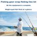 WEIESCIE Compact Fishing Set for Camping & Hiking - Ideal for Backpacking & Outdoor Survival - Buy Online on SooperMarket.com
