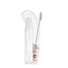 NYX PROFESSIONAL MAKEUP Filler Instinct Plumping Lip Polish, Lip Plumper Gloss - Let's Glaze (Clear) Lets Glaze