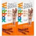 Pulla Variety Cat Sticks Cat Tasty Salmon & Trout Chicken & Liver Turkey & Lamb Beef and Rabbit - Sticks 24 Sticks (4pack) - Buy Online on SooperMarket.com