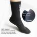 Neoprene Water Fin Sock 3MM | Thermal Beach Sock for Men and Women | Anti-Slip Flexible Design for Diving, Snorkeling, Surfing, and More | Black - Medium - Buy Online on SooperMarket.com