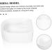 HAPINARY Manicure Hand Soak Bowl Nail Soak off Bowl Acrylic Manicure Bowl Hand Soaking Bowls Nail Removal Bowls Nail Salon Supplies Manicure Tool Nail Soak Bowl Nail Art Remover Bowl - Buy Online on SooperMarket.com