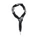 ABUS frame lock chain-Adaptor Chain 2.0 6KS chain for two-fogging of the bicycle-6 mm thick 100 cm black with lock pocket