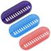 4pcs Nail Brush Two-sided nail brush cleaner Scrubbing Brushes for Nail Makeup (Random Color)