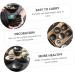 MAGICLULU 15 Pcs Seasoning Dish Tableware Ceramics Japan re-usable 9X9X3.5CMx3pcs Assorted Colorx3pcs - Buy Online on SooperMarket.com
