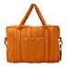Hylat Baby Changing Bag - Quilted Bag for Diapers and Kids' Things - Ideal for Parents - Brown