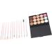 Makeup Tool Kit Professional Ergonomic Skin-Friendly Makeup Kit for Daily Travel - Buy Online on SooperMarket.com