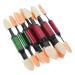 Healeved 30 Pcs Women Makeup Brush Eye Shadow Brush Cosmetics Eye Shadow Applicator Blending Brush
