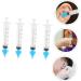 4pcs Ear Nose Cleaner Set for Adults and Children | Ear Flushing Syringe and Wax Removal Bulb - Buy Online on SooperMarket.com