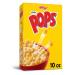 Kellogg's Corn Pops Breakfast Cereal, 8 Vitamins and Minerals, Kids Snacks, Original, 10oz Box (1 Box)