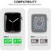 Surace 45mm Case Compatible with Apple Watch 8 & 7 Case Bling Cover Diamond Bumper Protective Case Replacement for Apple Watch Series 8 Series 7 45mm 5 Packs Rose Gold/Pink/Black/Silver/Clear Rose Gold/Pink/Black/Silver/Clear Series 7/8 45mm - Buy Online on SooperMarket.com