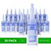 Dr. Pen Ultima A6 Replacement Cartridges - 20 Pack Round Nano - Bayonet Slot Disposable Parts - Buy Online on SooperMarket.com