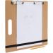 Artist Sketch Board with Double Clips - 18x18 Inch (2 Pack) for Art Classroom, Studio & Field - Buy Online on SooperMarket.com