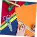 NOLITOY Embroidery Scissors with PU Leather Cover - Small Sewing Scissors & Protector | Safety Scissors for Crafting - Buy Online on SooperMarket.com