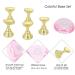 LANTRO JS Nail Holder for Perfect Nail Art - Crystal Base Holder False Nail Tip Practice Stand - Buy Online on SooperMarket.com