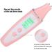 Skin Tester Facial Skin Moisture Oil Analysis Test Pen Digital Skin Detector Pen with LCD Display Skin Care Device for Home (Pink) - Buy Online on SooperMarket.com