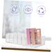 Mikinona Lipstick Holder Organizer 1pc Powder Storage Eyeshadow Nail Organizer Case Home Cosmetic Holder Small - Buy Online on SooperMarket.com