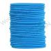 12 PCS Elastic Hair Bands 3mm Elastic Hair Ties Ponytail Holders Bulk Hair Ties No Metal Gentle Elastics for Women Men Girls Kids (Blue) - Buy Online on SooperMarket.com