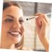 Baluue 10pcs Makeup Brush Makeup Eyeshadow Brush Eye for Makeup Concealer Brush Wooden Handle White - Buy Online on SooperMarket.com