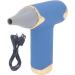 High Speed Design Electric Hair Dryer Bladeless Handheld Dust Blower Portable Mini Fan for Camping Various Pets (Blue) - Buy Online on SooperMarket.com