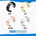 Elegant Magnetic Lymph Drainage Rings for Women | Weight Loss & Wellness | International Shipping - Buy Online on SooperMarket.com