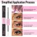 DIY Lash Extension Kit - 200pcs Individual Cluster Lashes (30D & 40D 8-16mm) | D Curl Eyelash Extensions with Bond Seal & Applicator Tool - Perfect for Home Use - Buy Online on SooperMarket.com