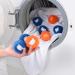 6-Pack Laundry Ball decontamination Hair Clip Hair Remover Clothes Filter Ball Reusable Cleaning Ball Cleaning Hair Adhesive 6blue - Buy Online on SooperMarket.com