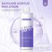 Buy Saviland EMA Monomer Acrylic Nail Liquid 8oz - Low Odor Includes Brush Size 12 Nail Forms & More | Perfect for Beginners DIY Nail Extensions - Buy Online on SooperMarket.com
