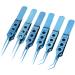 Buy Oyrcvweuy Professional Eyelid Tweezers for Ophthalmological Microsurgery - Durable Stainless Steel with Dwelled Platform 2# - International Shipping Available - Buy Online on SooperMarket.com