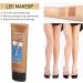 118ml Airbrush Legs Lotion Leg Makeup for Wedding Parties - Cover Leg Blemishes and Uneven Skin Tone (3#) - Buy Online on SooperMarket.com